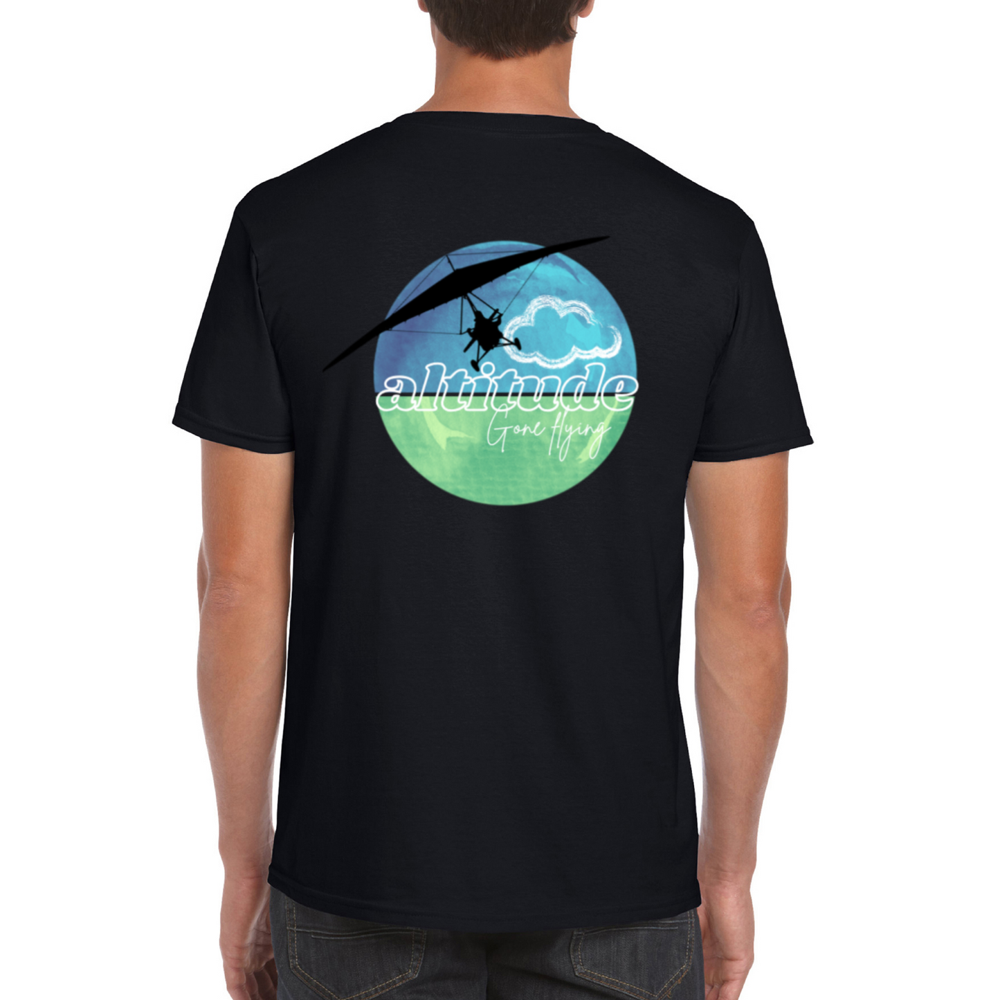 Altitude Flexwing Gone Flying - Back Print