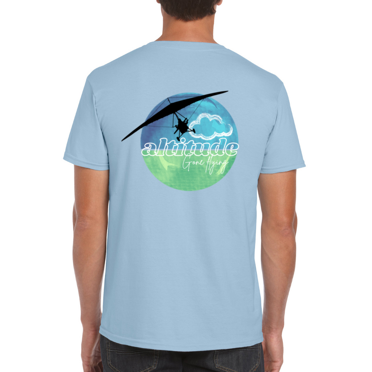 Altitude Flexwing Gone Flying - Back Print