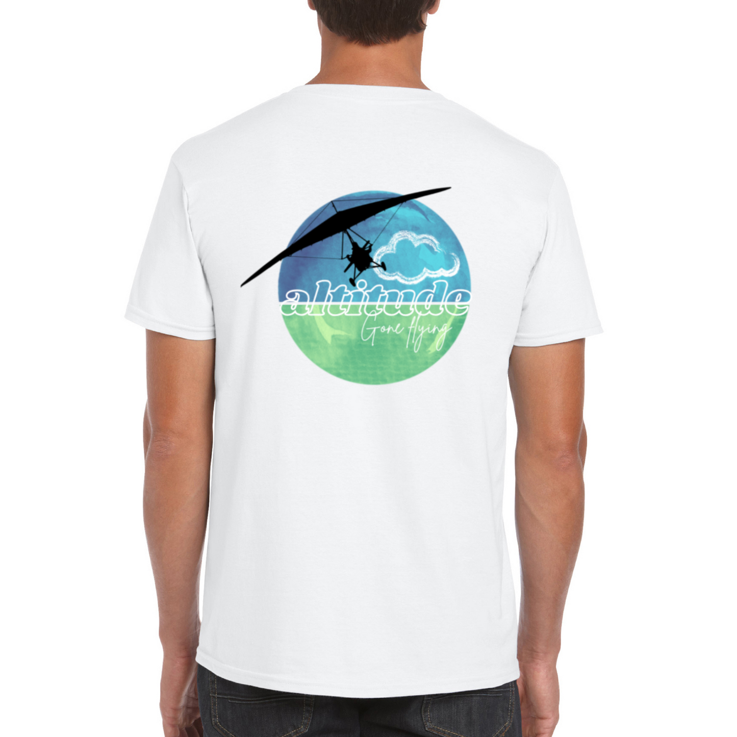 Altitude Flexwing Gone Flying - Back Print