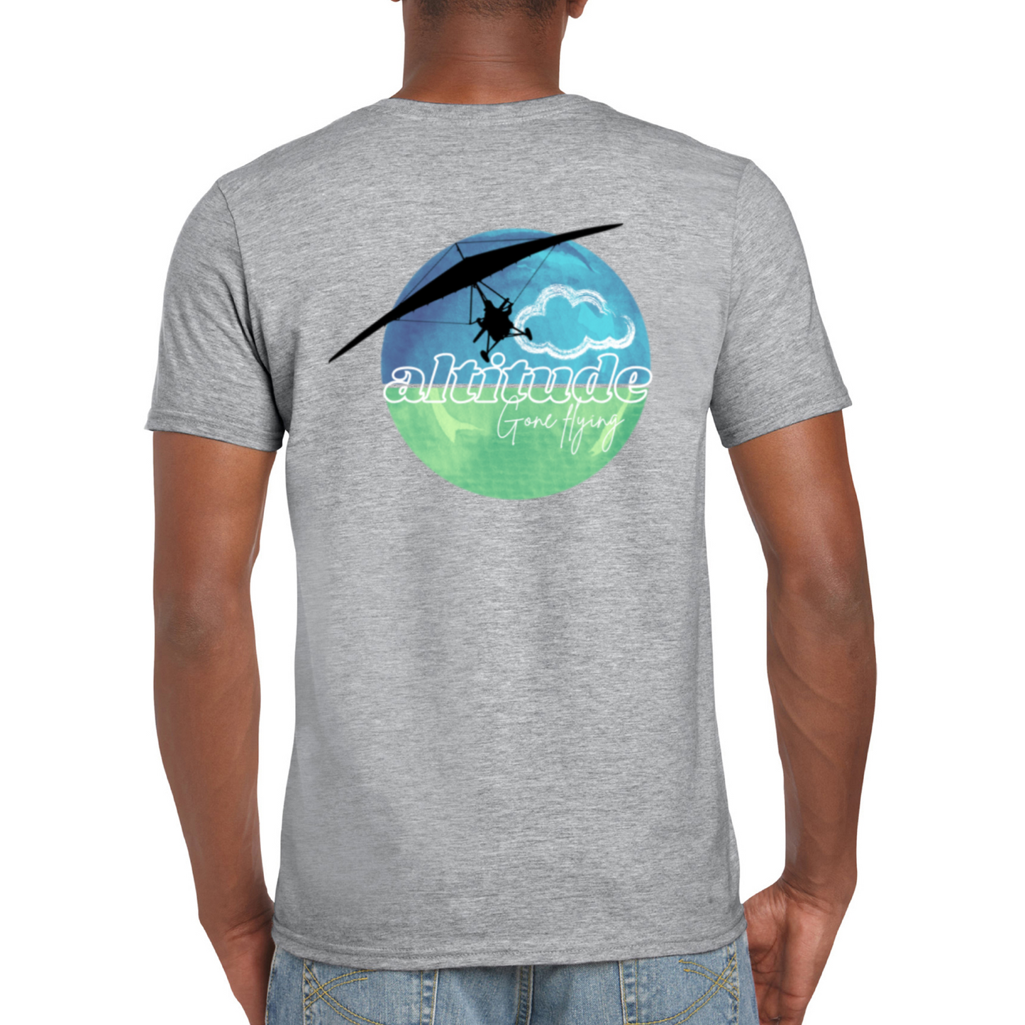 Altitude Flexwing Gone Flying - Back Print
