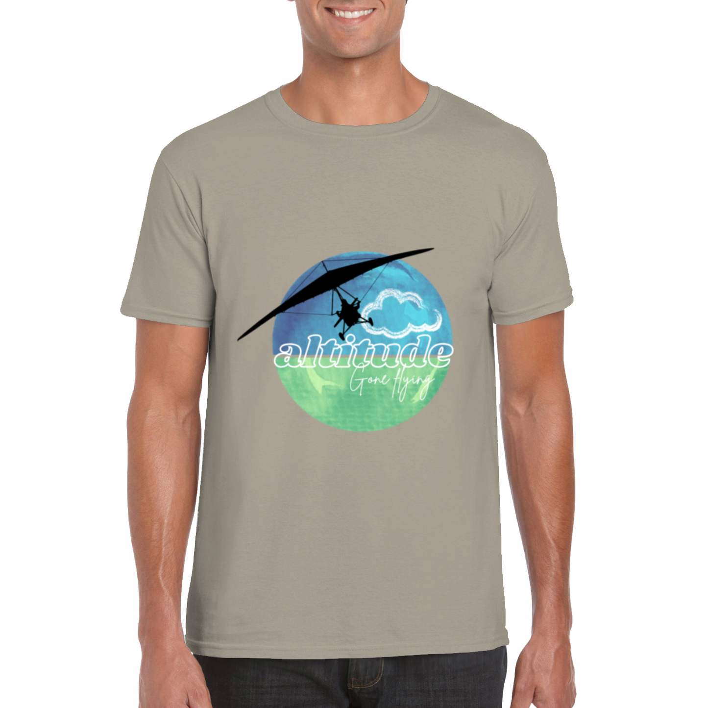 Altitude Flexwing Gone Flying - Front Print