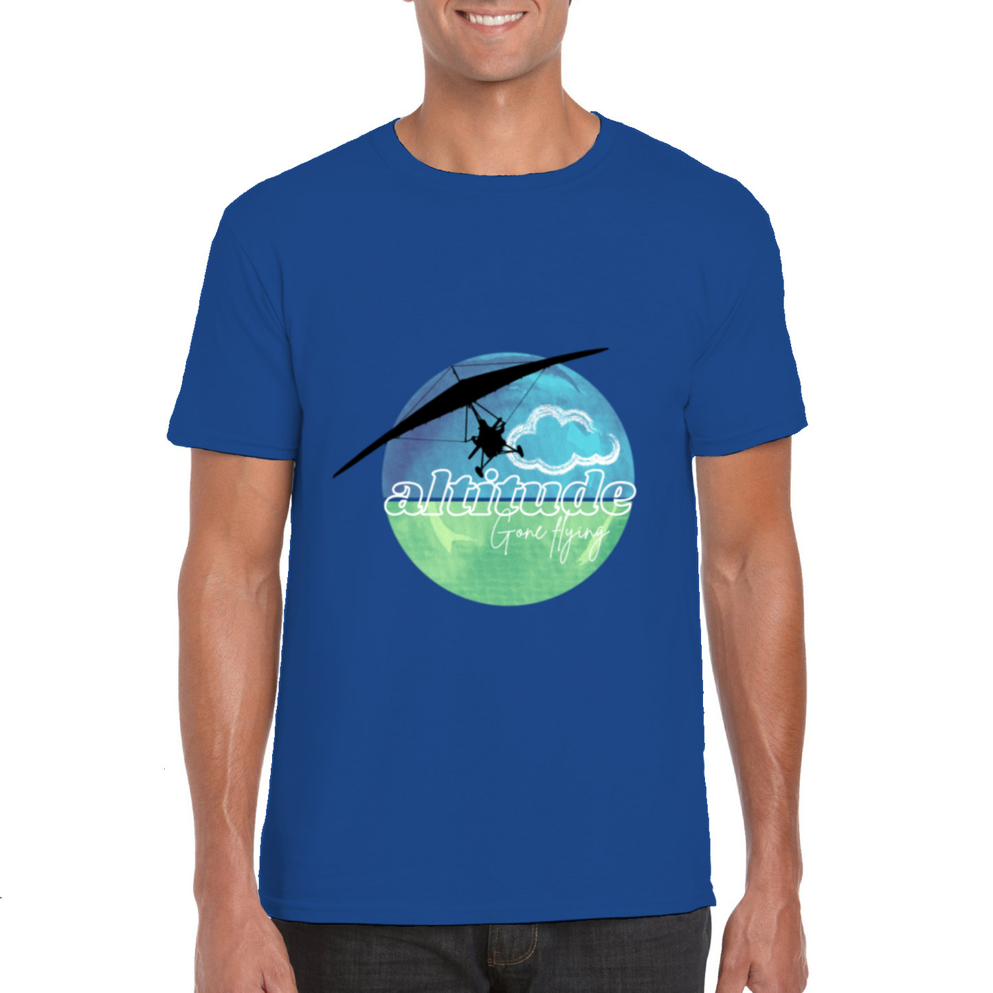 Altitude Flexwing Gone Flying - Front Print