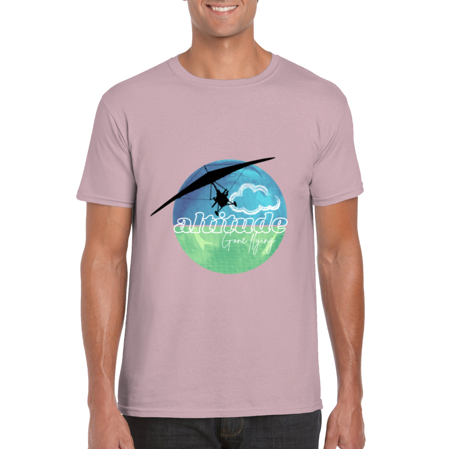 Altitude Flexwing Gone Flying - Front Print