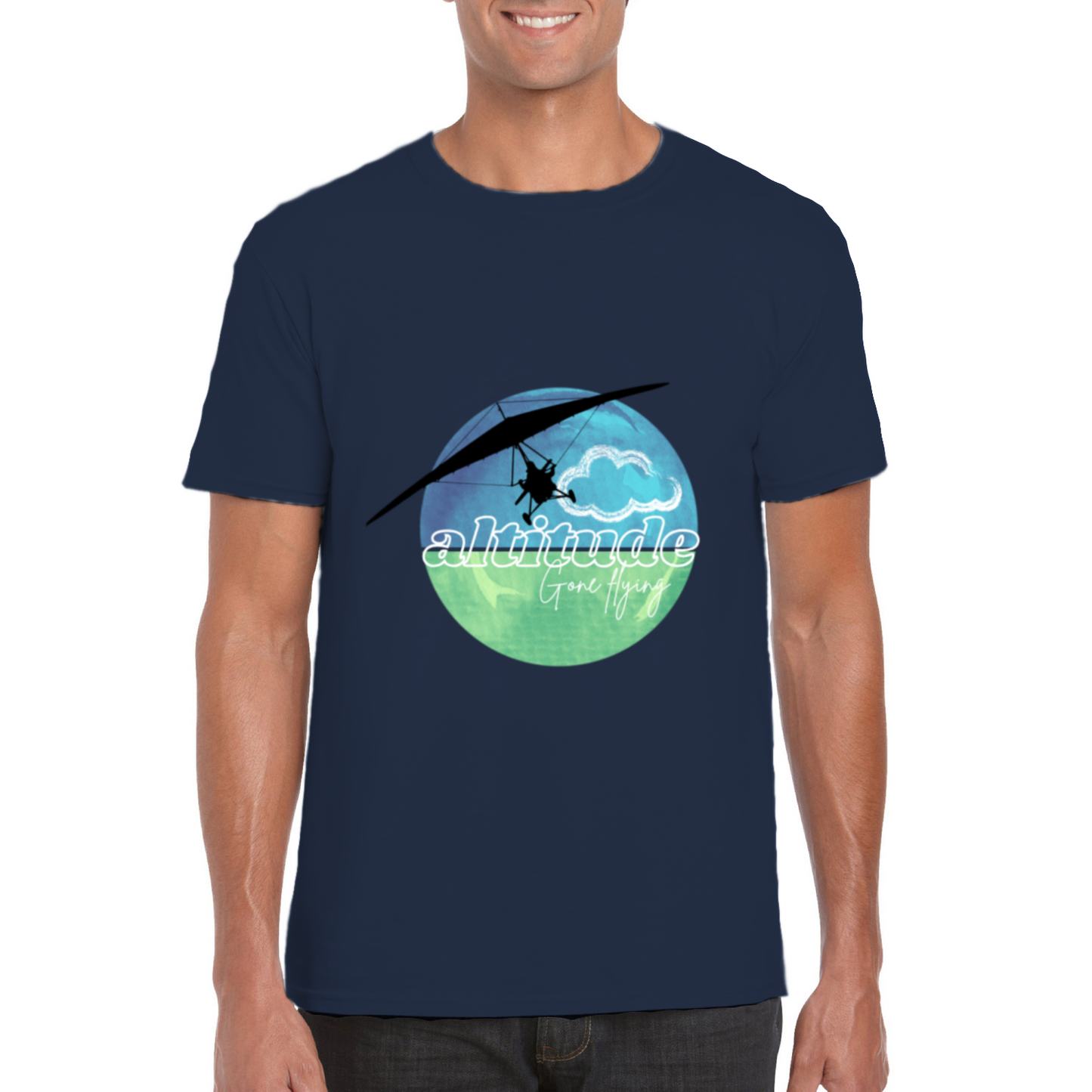 Altitude Flexwing Gone Flying - Front Print