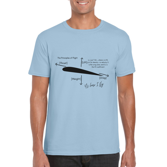 Principles of Flight - Front Print