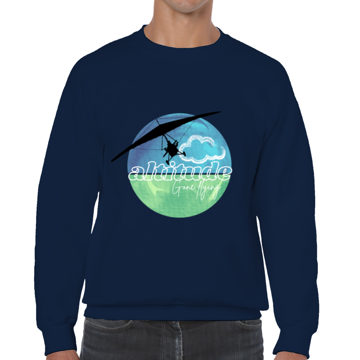 Altitude Flexwing Gone Flying Sweater