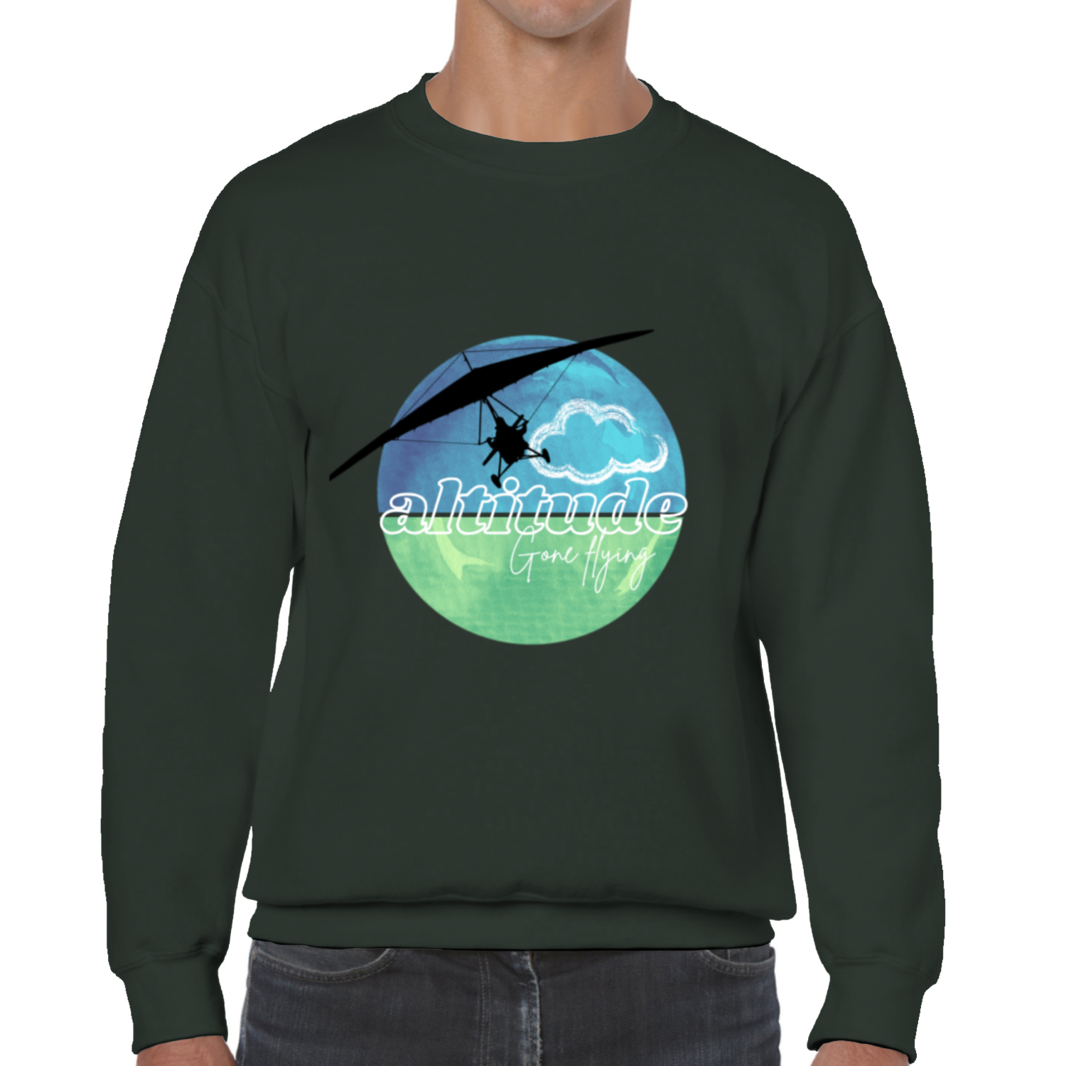 Altitude Flexwing Gone Flying Sweater