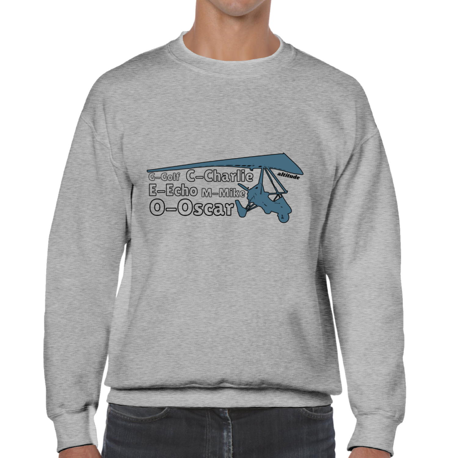 Flexwing Reg Personalised Sweater
